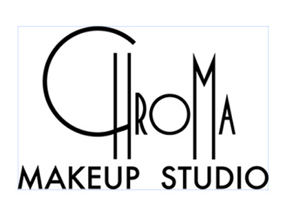 Logo de Chroma Makeup Studio