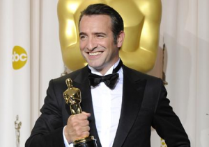 Jean Dujardin et son Oscar