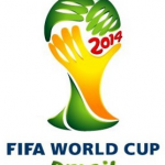 Emblème de la FIFA pour la coupe du monde de foot de 2014 au Brésil