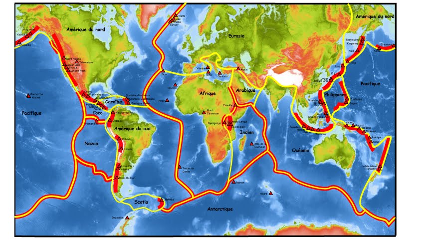 Plaques Tectoniques