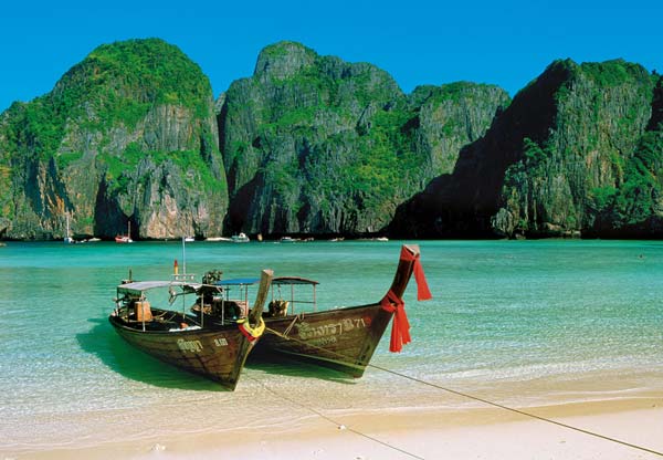 île paradisiaque en Thaïlande