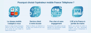 Les avantages de France Telephone
