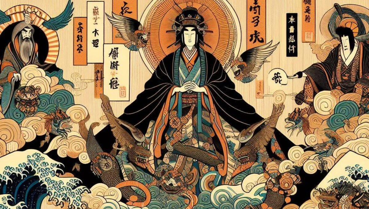 Dieu Japonais