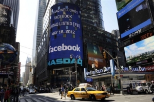 facebook en bourse