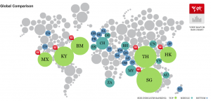 Carte pays favoris des expatriés