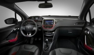 interieur 208 gti