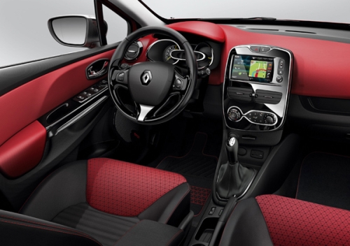 interieur clio 4