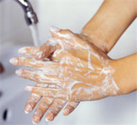 lavage des mains