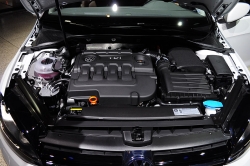 moteur de la golf 7