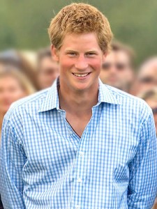 Prince Harry rouquin