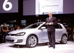 présentation de la vw golf 7