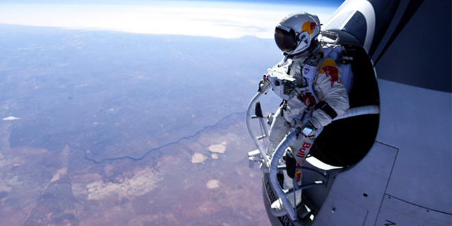 Felix Baumgartner red bull