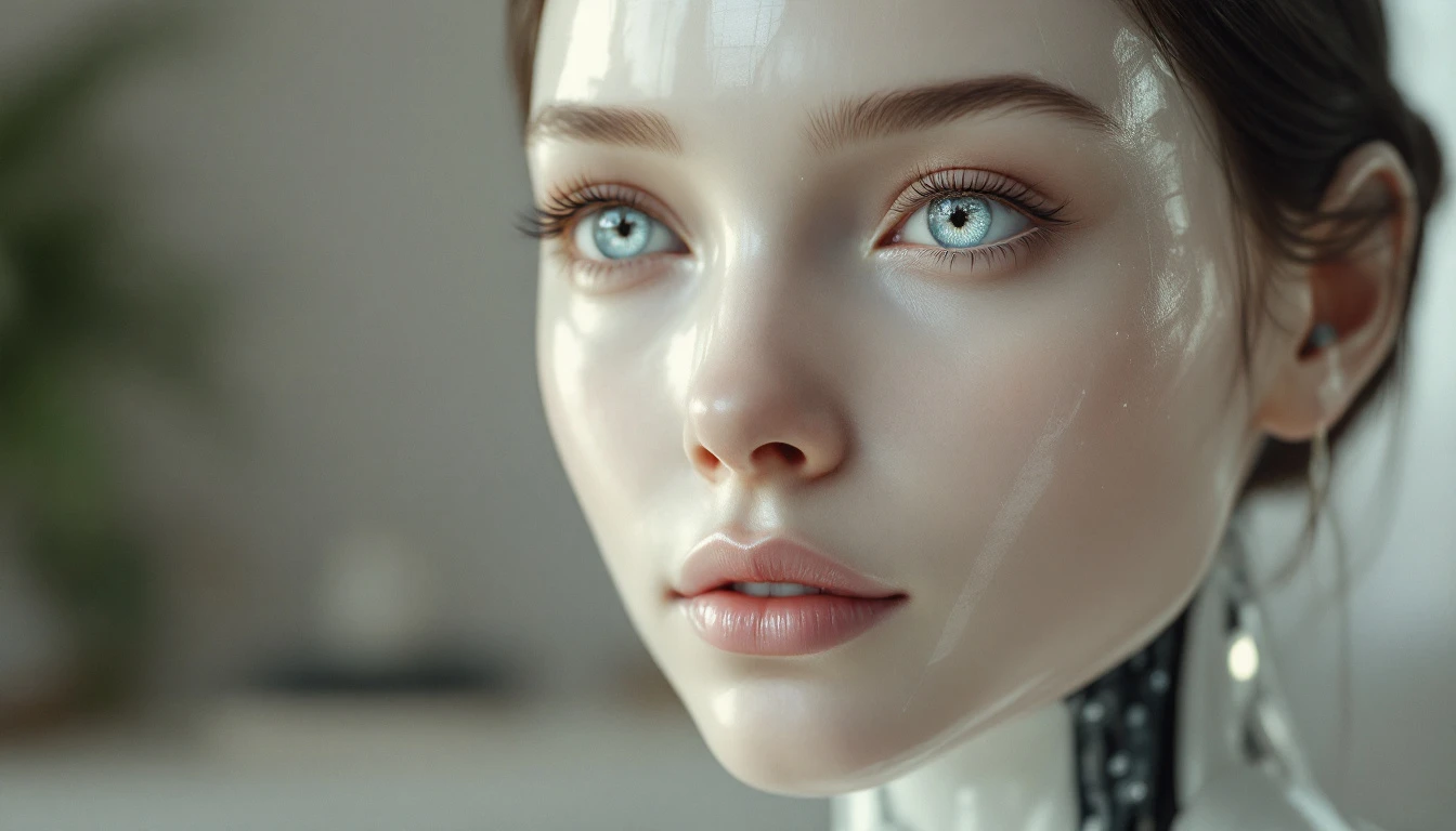 Un robot agent IA