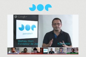 video lancement joe mobile