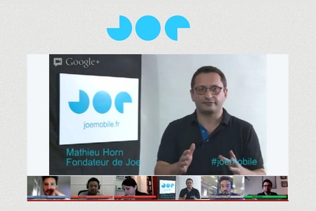 video lancement joe mobile